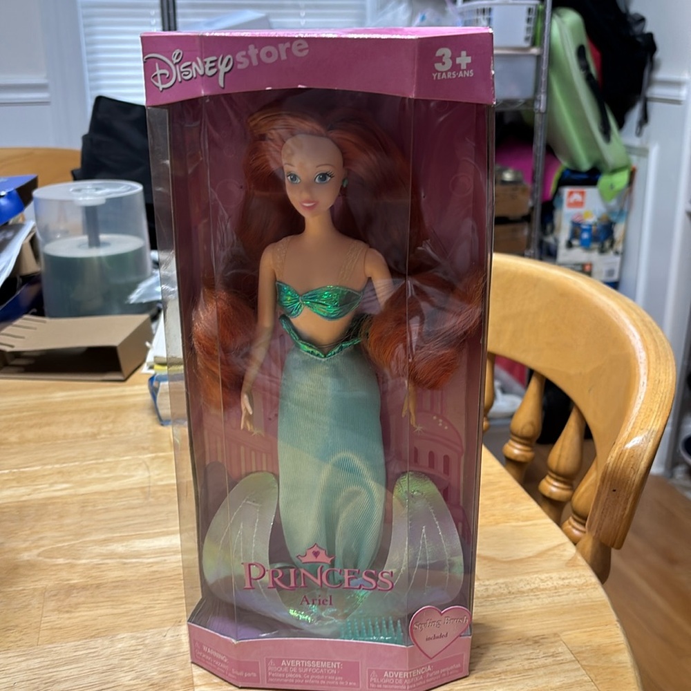 Brand New Disney Store Princess Ariel